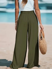 Drawsrting Wide leg Pants www.nizzadesign.com