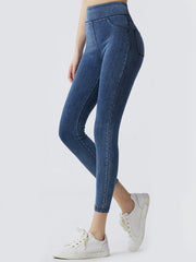 Wide Waistband Sports Leggings www.nizzadesign.com