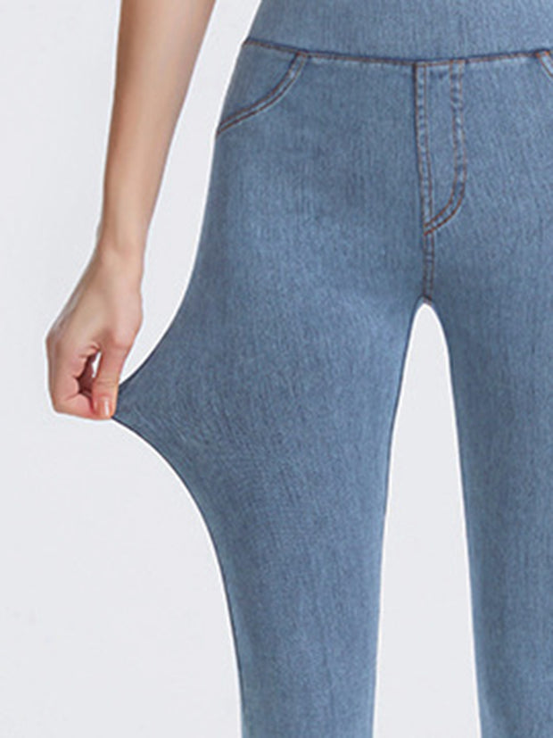 Wide Waistband Sports Leggings www.nizzadesign.com
