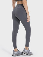 Millennia Pocketed High Waist Active Leggings www.nizzadesign.com