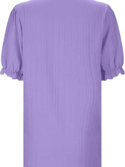 Full Size Lace Detail V-Neck Blouse Plus Size www.nizzadesign.com