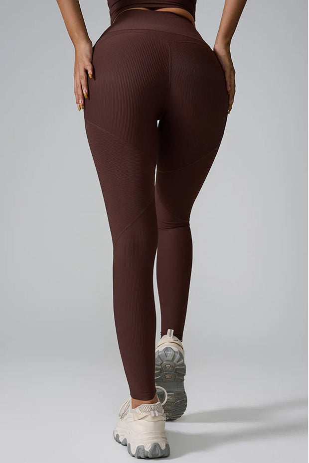High Waist Active Leggings www.nizzadesign.com