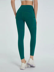 High Waist Active Leggings www.nizzadesign.com