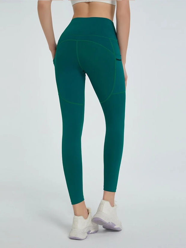 High Waist Active Leggings www.nizzadesign.com