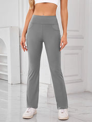 Lovelet High Waist Active Pants with Pockets www.nizzadesign.com