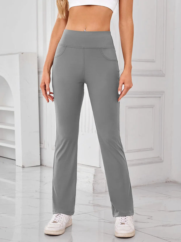 Lovelet High Waist Active Pants with Pockets www.nizzadesign.com