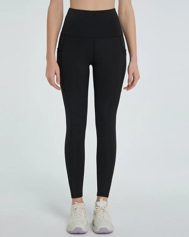 High Waist Active Leggings www.nizzadesign.com